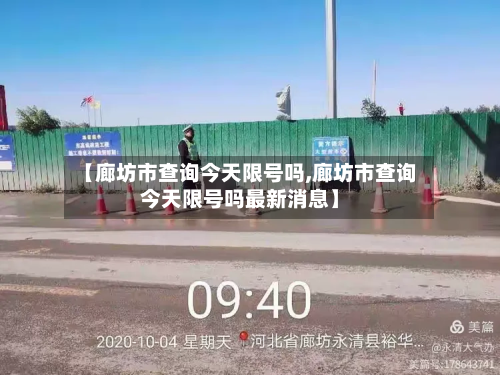 【廊坊市查询今天限号吗,廊坊市查询今天限号吗最新消息】-第2张图片