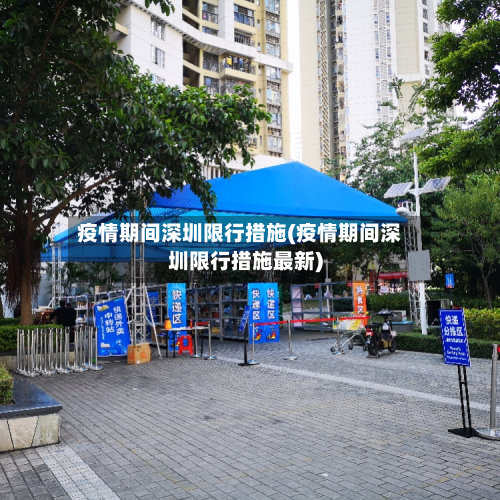 疫情期间深圳限行措施(疫情期间深圳限行措施最新)-第3张图片