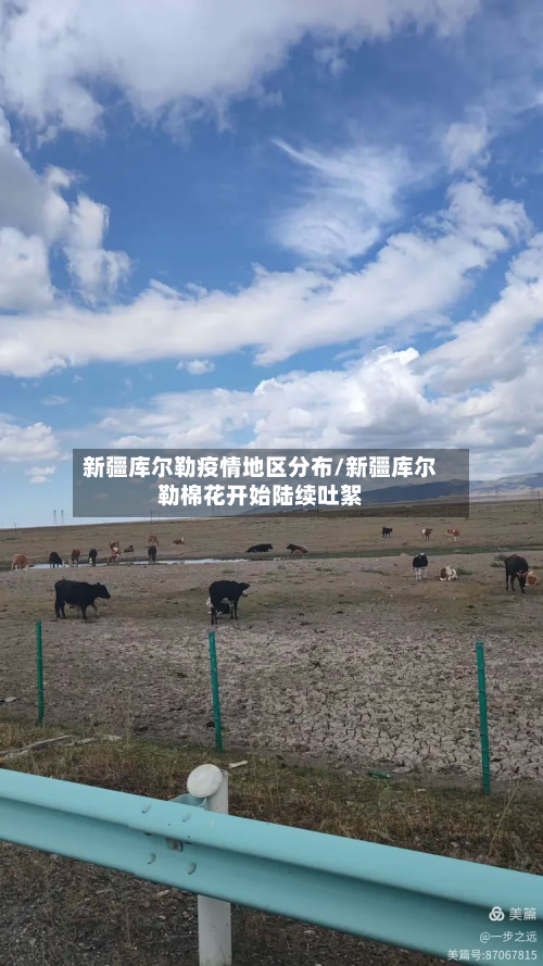 新疆库尔勒疫情地区分布/新疆库尔勒棉花开始陆续吐絮