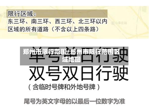 郑州市限行范围/郑州市限行范围区域地图