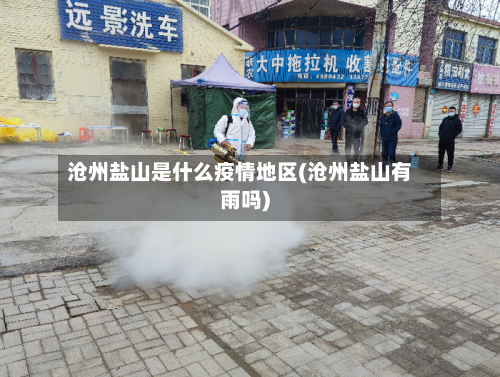 沧州盐山是什么疫情地区(沧州盐山有雨吗)-第2张图片