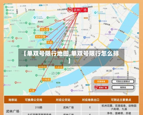 【单双号限行地图,单双号限行怎么排】-第2张图片
