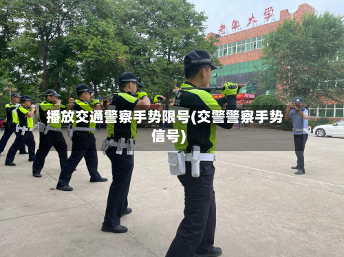 播放交通警察手势限号(交警警察手势信号)