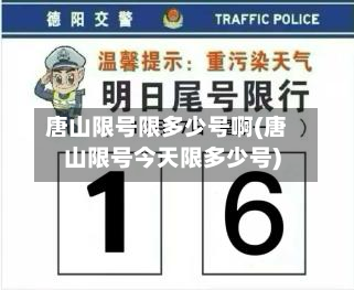 唐山限号限多少号啊(唐山限号今天限多少号)-第3张图片