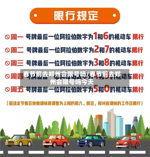 春节前去郑州会限号吗/春节前去郑州会限号吗今天-第2张图片