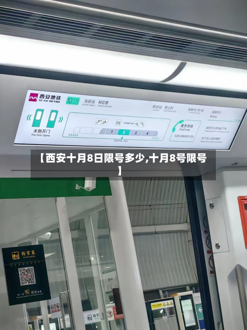 【西安十月8日限号多少,十月8号限号】