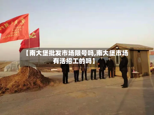 【南大堡批发市场限号吗,南大堡市场有活招工的吗】-第2张图片