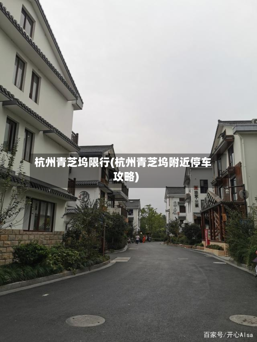 杭州青芝坞限行(杭州青芝坞附近停车攻略)