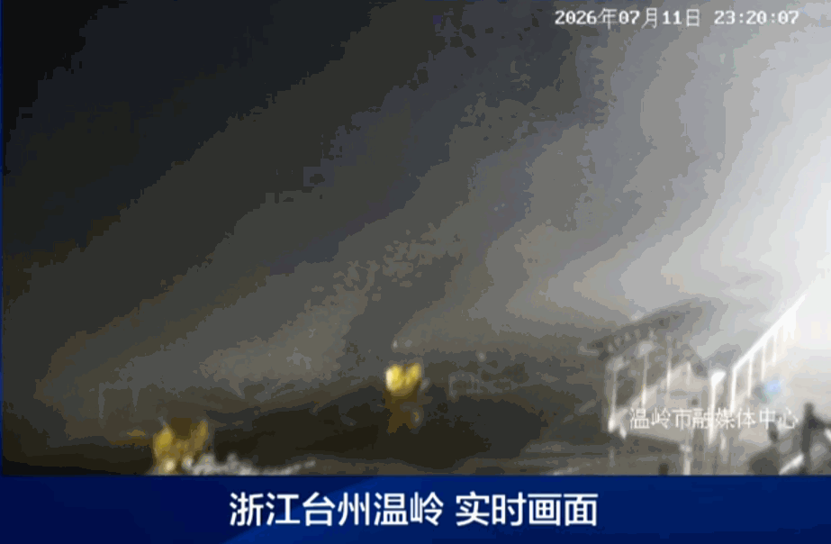 “巴威”最新路径公布！0时在浙江乐清二次登陆，5时减弱为强热带风暴，中心最大风力11级