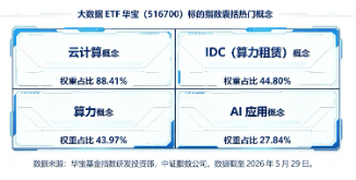 国常会重磅部署！加快通信网、算力网建设！大数据ETF华宝（516700）逆市拉升1.4%，单日吸金2618万元！