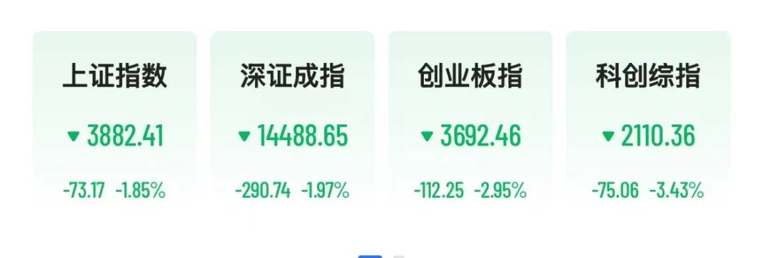 A股半导体全线重挫	，存储芯片批量跌停，澜起科技跌超16%，“易中天	”再遭抛售
