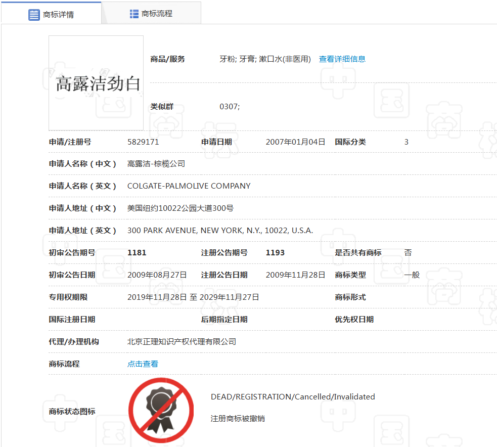 高露洁“心机商标”被撤销，常态化整治戳破投机套路
