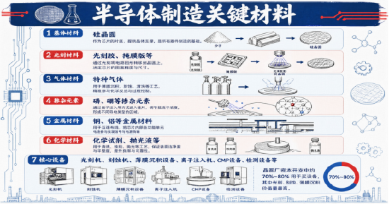 【聊聊硬科技】从一粒沙子到“工业粮食”：一枚芯片是怎样诞生的？